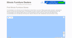 Desktop Screenshot of ilfurnituredealers.com
